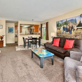 Sneaky Moose Townhome 2BR 2BA