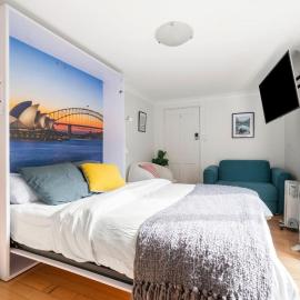 Cosy, Compact and Private Studio Garden Apartment