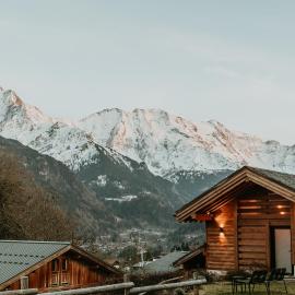 Hôtel Restaurant La Ferme de Cupelin, hotel v destinaci Saint-Gervais-les-Bains