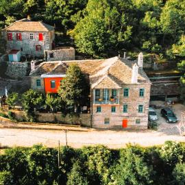 Shamrock Elati Retreats, hotel v destinácii Elati Zagori