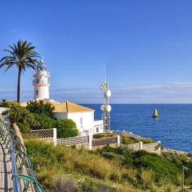 Seabreeze Lighthouse Apartment, Hotel in Faro de Cullera