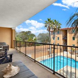 Brass Rail Condo 212, hotel a Tybee Island