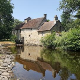 Glénic में, होटल Le Moulin de Chibert