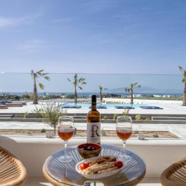 Kastraki Riviera Suites, ξενοδοχείο στο Καστράκι Νάξου
