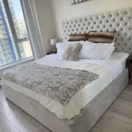Home Away From Home 2BR 3 BD 2 BTH AC 6 guests with Amazing water view