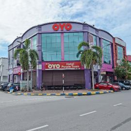 Hotel O Purple Town, hotel in Sekincan