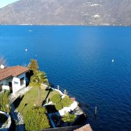 Casa direttamente sul Lago Maggiore