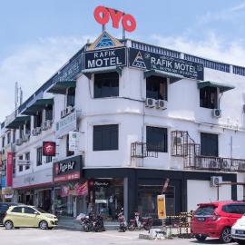 Hotel O Rafik Ali Motel, hótel í Kepala Batas