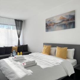 Wohlfühl-Apartment in Monheim, Hotel in Monheim
