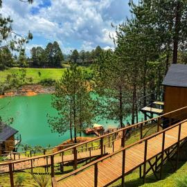 Cabin - Jacuzzi - Frente al lago - Bosque