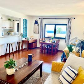 Surfside Sunny Seaview Apartment with Balcony