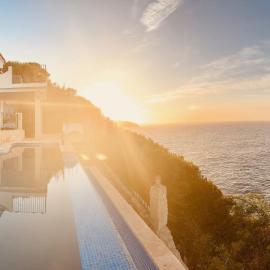 Luxus Villa direkt am Meer