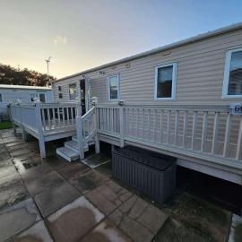 Jayden Caravan Sleeps 6 with Balcony, hotel u gradu 'Rhyl'
