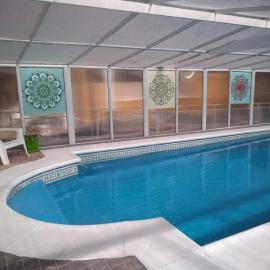 Cabañas Pio Pio, hotel di Merlo