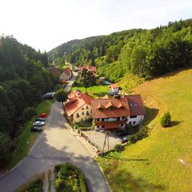 Willa Weronika, hotel a Miedzygorze
