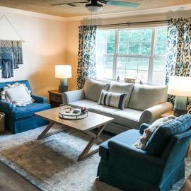 Cute Bleu Bison House -Sleeps 8 1 Block From HU