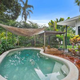 Hideout Machans -Pool BBQ Beach and Pet friendly, hotel din Machans Beach