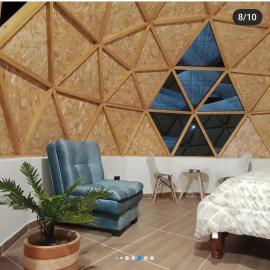 Viesnīca Esferas Verdes Glamping pilsētā Tinjacá