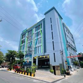 Front One Boutique Adria Boyolali: Boyolali şehrinde bir otel