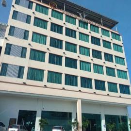 Hotel O Tong Villion Hotel, Hotel in Muadzam Shah