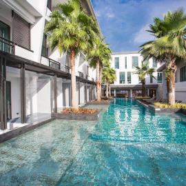 Chaweng Villawee Hotel, hotel u gradu Chaweng