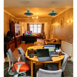 Edgware में, होटल 21 Fairfield Crescent