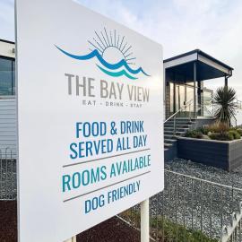 Bay View Inn, hotel v destinácii Widemouth Bay
