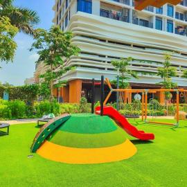 Luxury Apartment Midori Park The Glory Pool Gym WTC AEON Mall、Ga Phú Trungのホテル