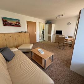 1 Zimmer Apartment mit Balkon，格勞豪的飯店
