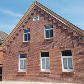 Ferienhaus Dörpblick, viešbutis mieste Krumhornas