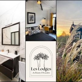 Hôtel particulier - Les lodges du Bassin d'Arcachon- Suites privées haut de gamme- Clim-Parking privé, hotel v destinácii Gujan-Mestras