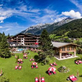 Relais&Châteaux Spa-Hotel Jagdhof, khách sạn ở Neustift im Stubaital