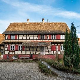 Renovated house with garden -20min from Strasbourg, hotel Blaesheimben