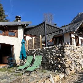 studio dans un chalet en montagne, hotel a Saint-Pancrasse