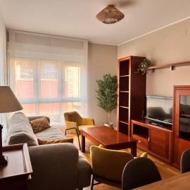 Apartamento El Balcón de Castañera con garaje