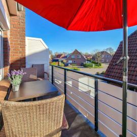 Strandmuschel, hotel Greetsielben