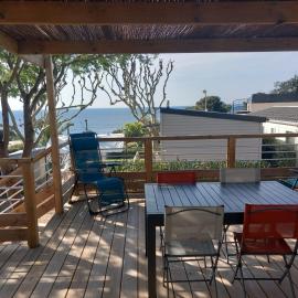 Mobil-home récent de 2025 à Camping Domaine l'Ile d'Or à Saint Raphaël