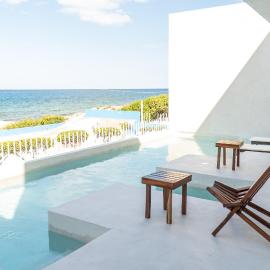 Villa Saadhu with Fantastic Oceanview, hotel in Isla Mujeres