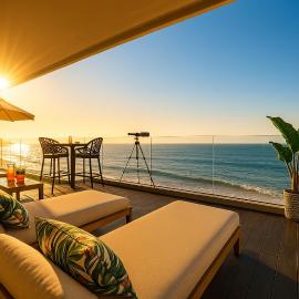 BlueVista - Yacht like Escape with Ocean Views