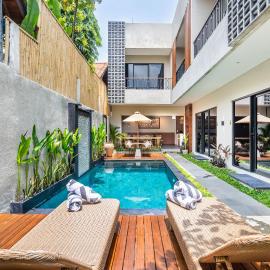 Arusa Home Bali - Luxury Private Suites Canggu