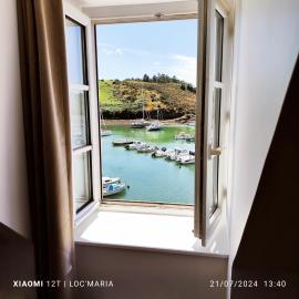 Le Roi de Guerveur - Appartement vue mer, hotelli kohteessa Sauzon
