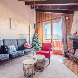 Mayens de l Ours CZ 030 - MOUNTAIN apartment 6 per, hotel en Agettes