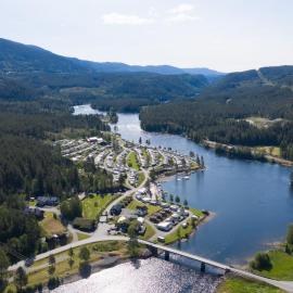 Aurdal Fjordcamping og Hytter, хотел в Aurdal