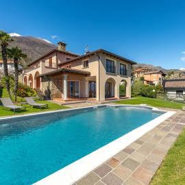 Villa Principessa - Private Villa with Panoramic Lake Como Views