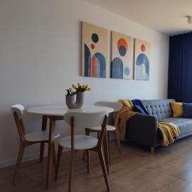 Apartament dwupokojowy KASZMIR przy Onkologii z prywatnym miejscem parkingowym – hotel w Bydgoszczy