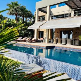 Villa Lifestyle Cap Martinet with magic seaviews