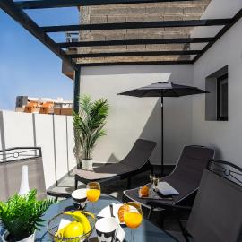 Eslanzarote Aptos Mozaga, parking,superwifi, hotel in Arrecife