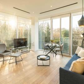 Chiswick Parkside Apartments by Sleepy Lodge London – hotel w mieście Kew Bridge