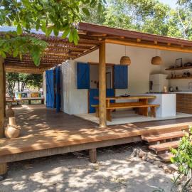 La Casa Azul - Charming house on Algodões Beach