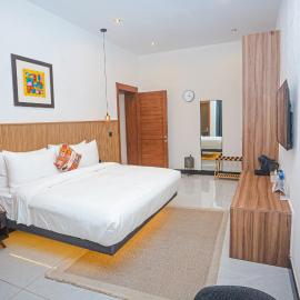 Noble Nook Boutique Hotel Abuja, hotel Abujában